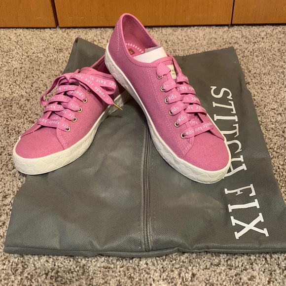 Keds Shoes - NEW Keds Kickstart x Kate Spade Logo Sneaker